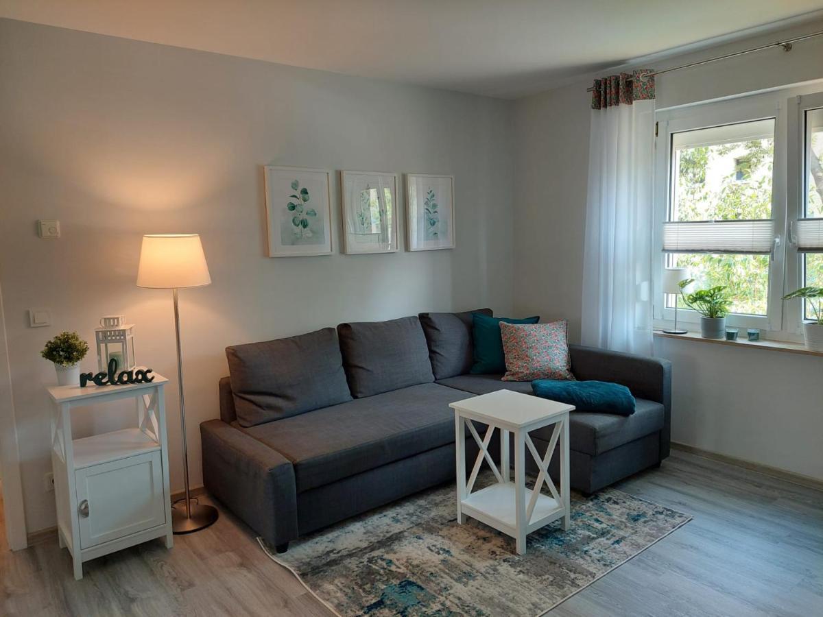 Gemütliches, voll ausgestattetes Apartment Halle  Exterior foto