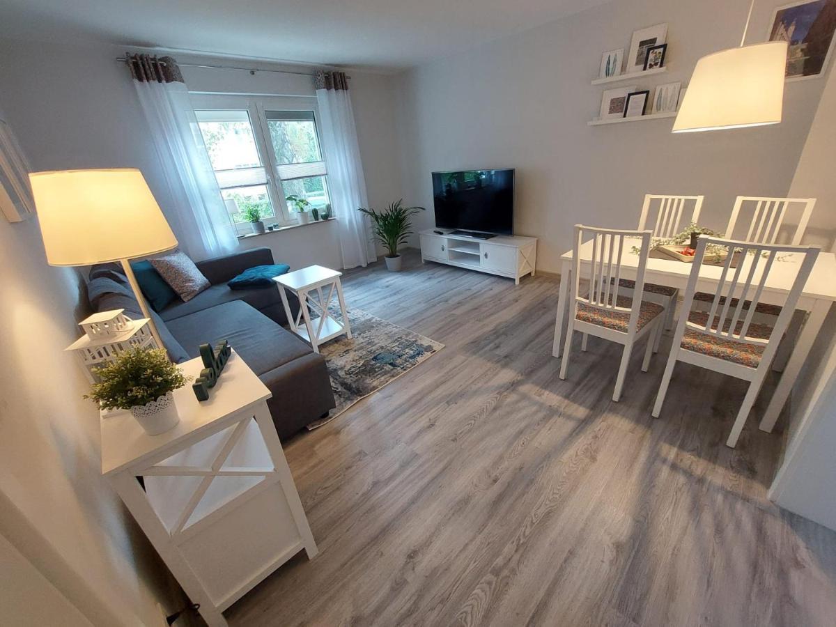 Gemütliches, voll ausgestattetes Apartment Halle  Exterior foto