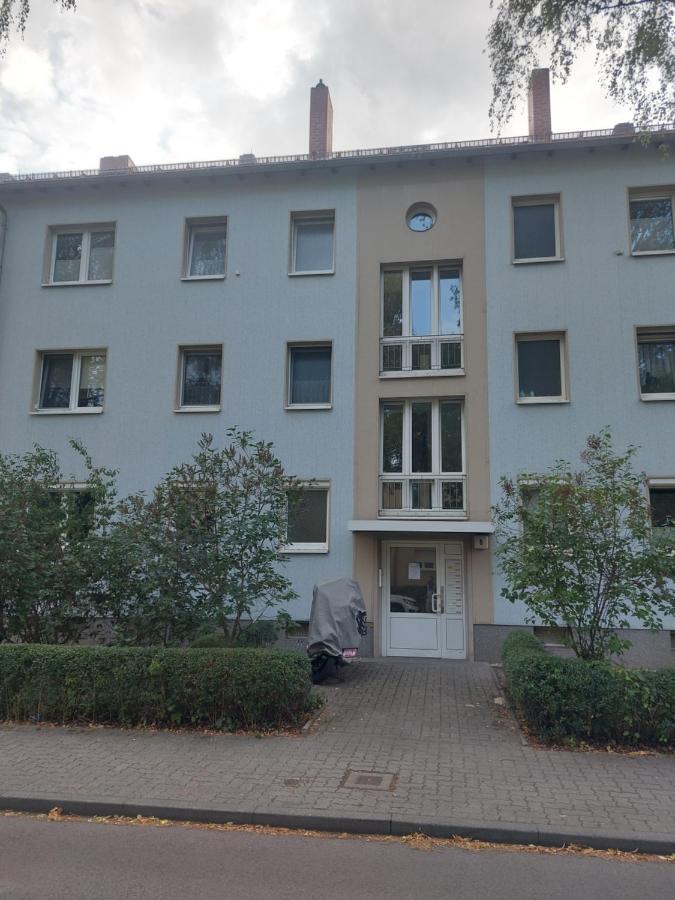 Gemütliches, voll ausgestattetes Apartment Halle  Exterior foto